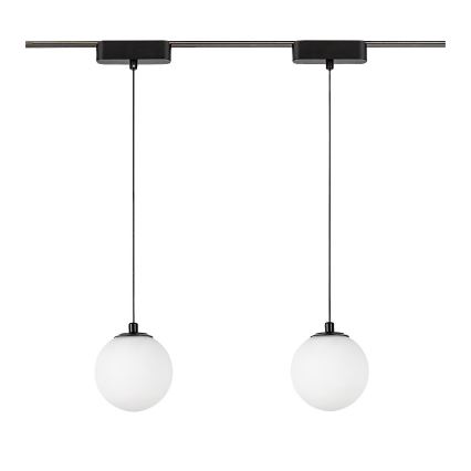 Rabalux - LED Pakabinamas sietynas 1-fazės bėgių sistemai LED/5W/230V 3000K juoda