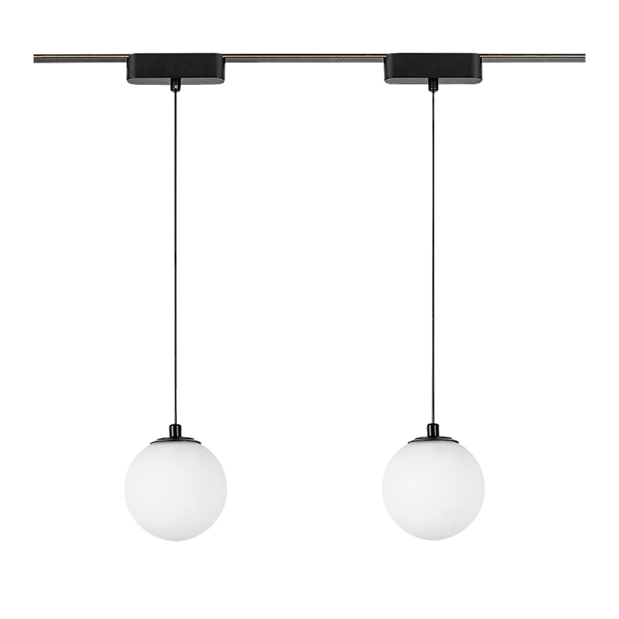 Rabalux - LED Pakabinamas sietynas 1-fazės bėgių sistemai LED/5W/230V 3000K juoda