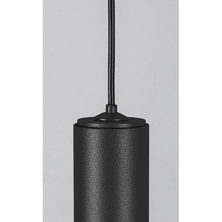 Rabalux - LED Pakabinamas sietynas 1-fazės bėgių sistemai LED/5W/230V 3000K juoda