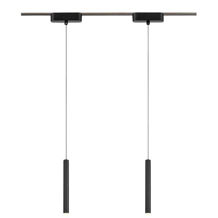 Rabalux - LED Pakabinamas sietynas 1-fazės bėgių sistemai LED/5W/230V 3000K juoda