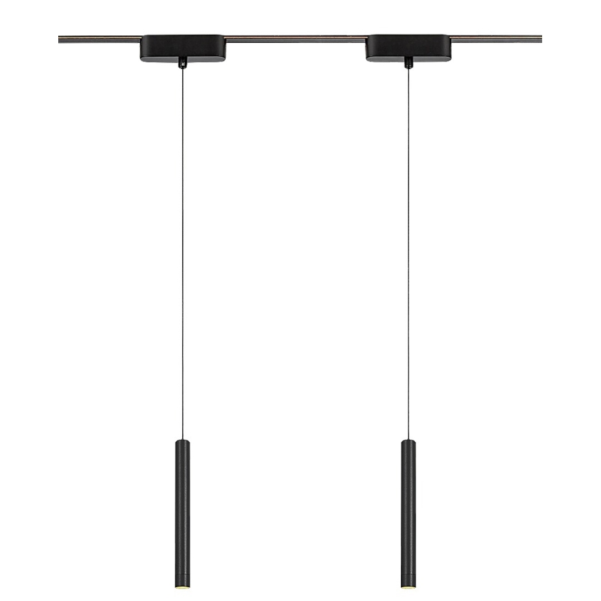 Rabalux - LED Pakabinamas sietynas 1-fazės bėgių sistemai LED/5W/230V 3000K juoda