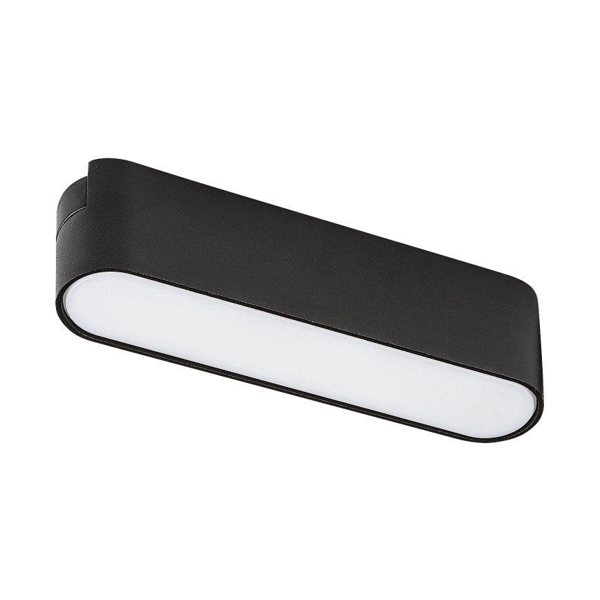 Rabalux - LED Lubinis šviestuvas vienfazės bėginės sistemos LED/6W/230V 3000K 11,5 cm juoda