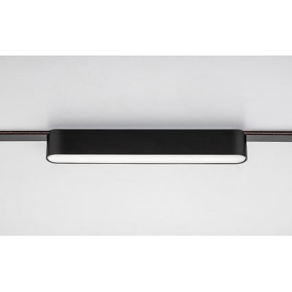 Rabalux - LED Lubinis šviestuvas vienfazės bėginės sistemos LED/12W/230V 4000K 22 cm juoda