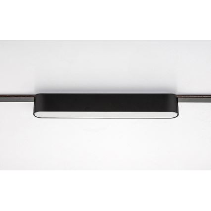 Rabalux - LED Lubinis šviestuvas vienfazės bėginės sistemos LED/12W/230V 4000K 22 cm juoda