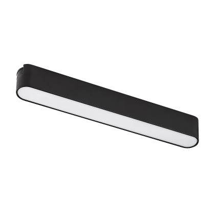 Rabalux - LED Lubinis šviestuvas vienfazės bėginės sistemos LED/12W/230V 4000K 22 cm juoda
