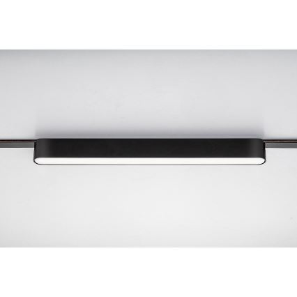Rabalux - LED Lubinis šviestuvas vienfazės bėginės sistemos LED/16W/230V 4000K 33 cm juoda
