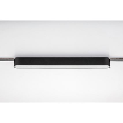 Rabalux - LED Lubinis šviestuvas vienfazės bėginės sistemos LED/16W/230V 4000K 33 cm juoda