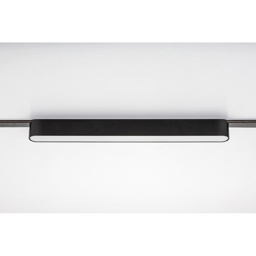 Rabalux - LED Lubinis šviestuvas vienfazės bėginės sistemos LED/16W/230V 4000K 33 cm juoda