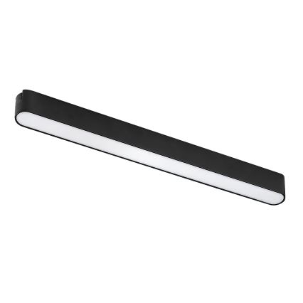 Rabalux - LED Lubinis šviestuvas vienfazės bėginės sistemos LED/16W/230V 4000K 33 cm juoda