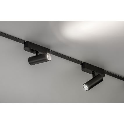 Rabalux - LED Prožektorius vienfazei bėgių sistemai LED/6W/230V 4000K juoda
