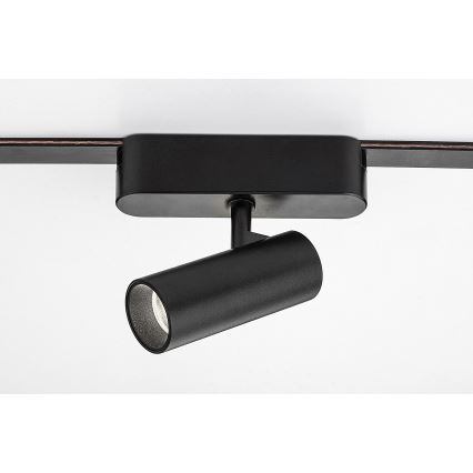 Rabalux - LED Prožektorius vienfazei bėgių sistemai LED/6W/230V 4000K juoda