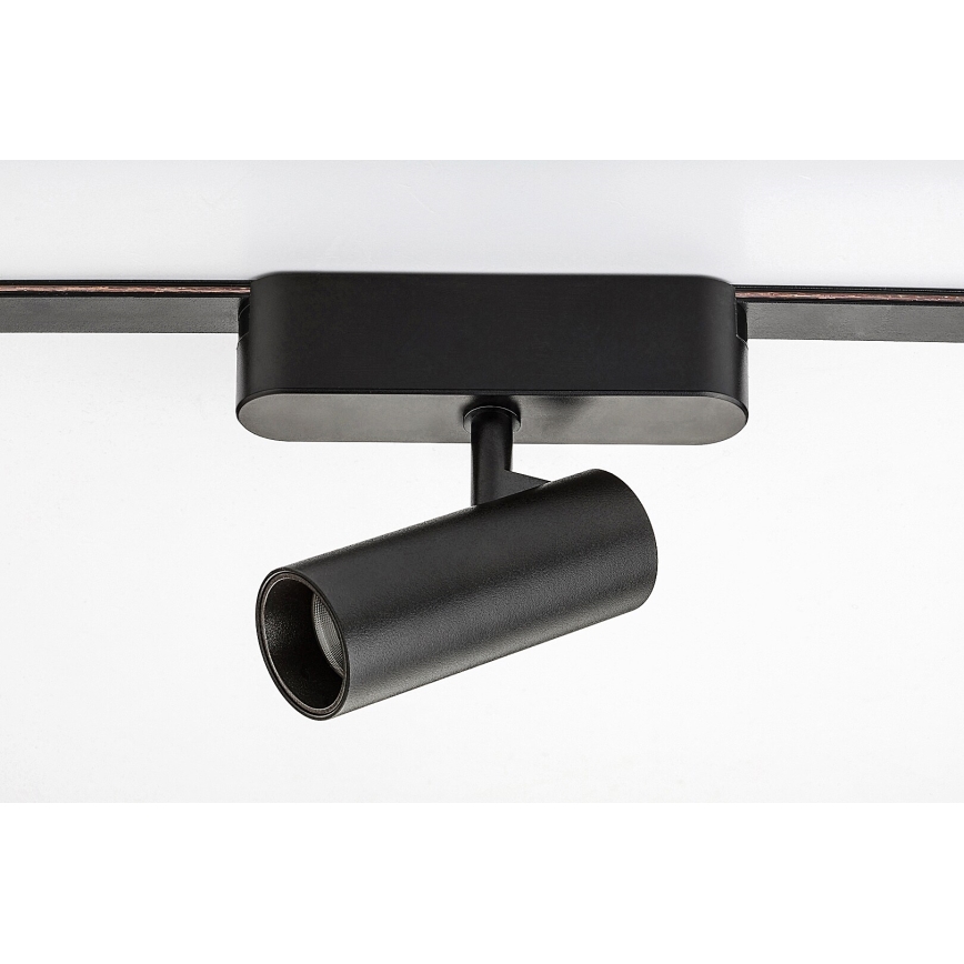 Rabalux - LED Prožektorius vienfazei bėgių sistemai LED/6W/230V 4000K juoda