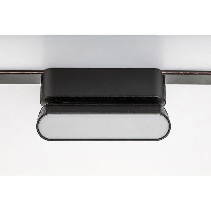 Rabalux - LED Lubinis šviestuvas vienfazės bėginės sistemos LED/6W/230V 4000K 11,5 cm juoda