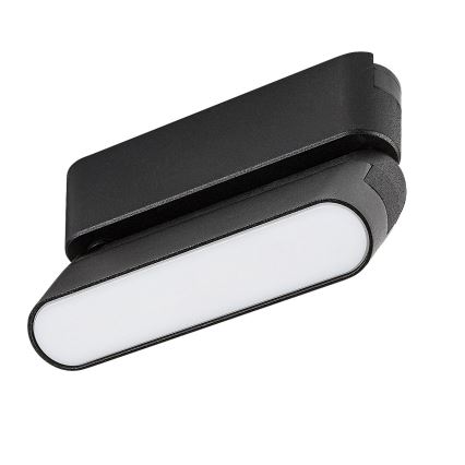 Rabalux - LED Lubinis šviestuvas vienfazės bėginės sistemos LED/6W/230V 4000K 11,5 cm juoda