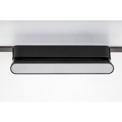 Rabalux - LED Lubinis šviestuvas vienfazės bėginės sistemos LED/12W/230V 4000K 22 cm juoda