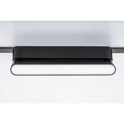 Rabalux - LED Lubinis šviestuvas vienfazės bėginės sistemos LED/12W/230V 4000K 22 cm juoda