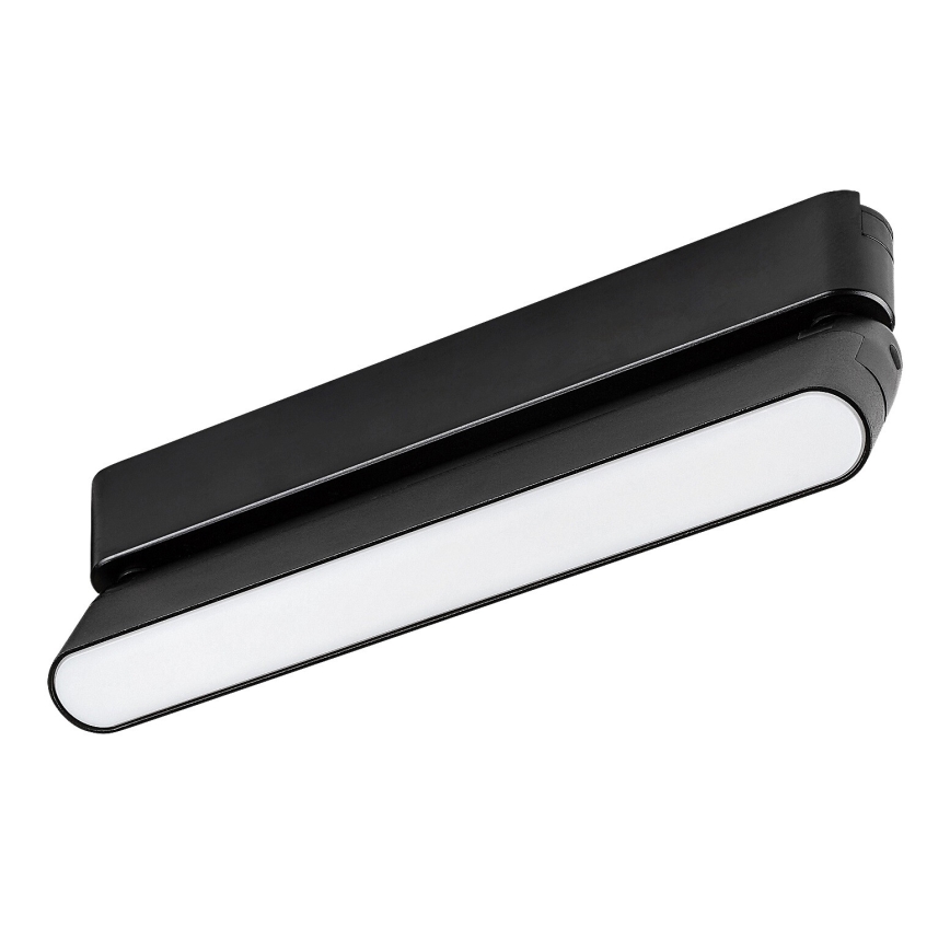 Rabalux - LED Lubinis šviestuvas vienfazės bėginės sistemos LED/12W/230V 4000K 22 cm juoda