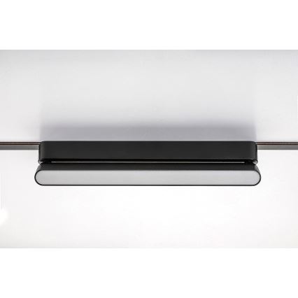 Rabalux - LED Lubinis šviestuvas vienfazės bėginės sistemos LED/16W/230V 4000K 33 cm juoda