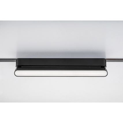 Rabalux - LED Lubinis šviestuvas vienfazės bėginės sistemos LED/16W/230V 4000K 33 cm juoda