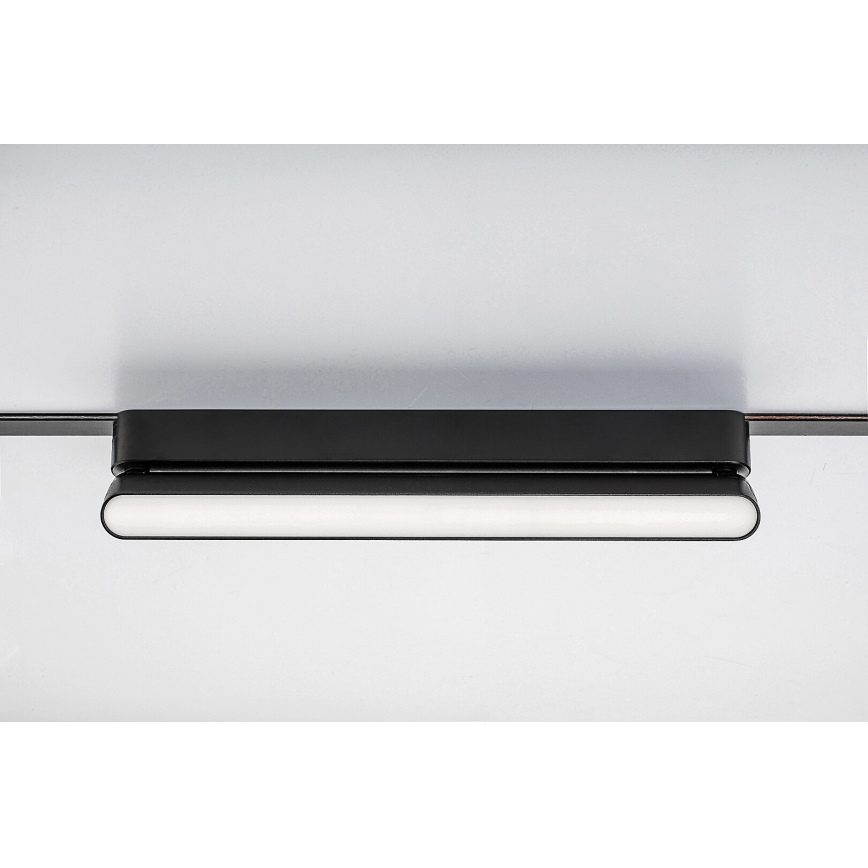 Rabalux - LED Lubinis šviestuvas vienfazės bėginės sistemos LED/16W/230V 4000K 33 cm juoda