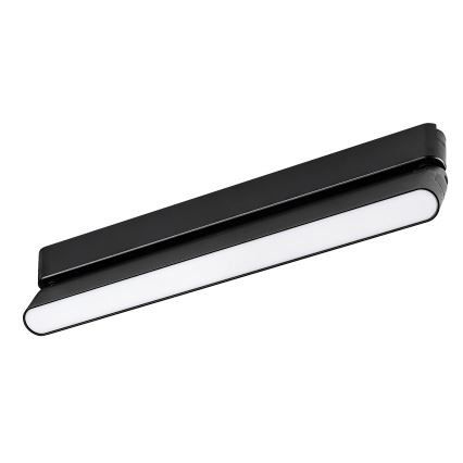 Rabalux - LED Lubinis šviestuvas vienfazės bėginės sistemos LED/16W/24V 4000K 33 cm juoda