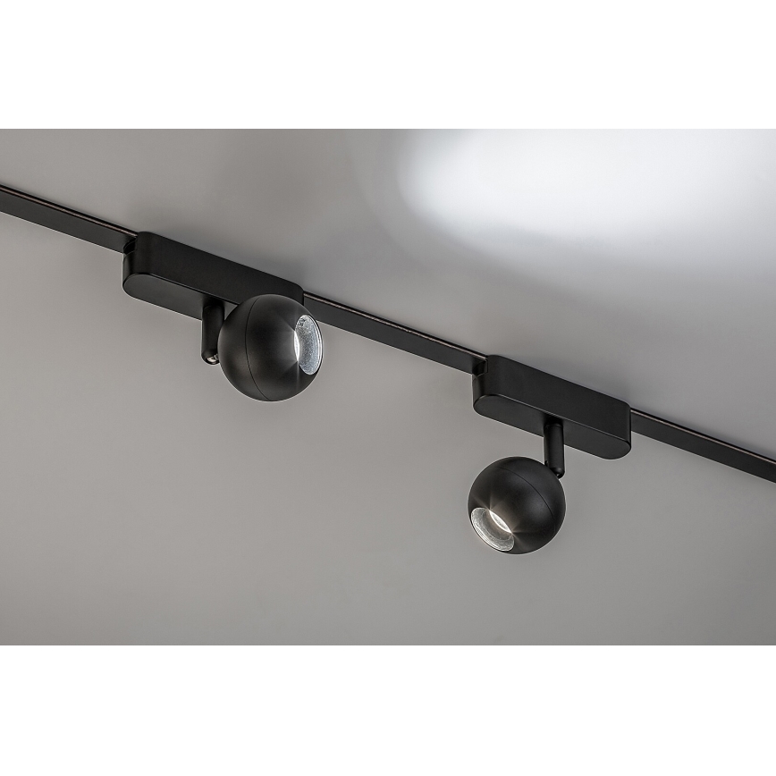 Rabalux - LED Prožektorius vienfazei bėgių sistemai LED/5W/230V 4000K juoda