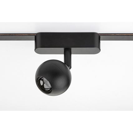 Rabalux - LED Prožektorius vienfazei bėgių sistemai LED/5W/230V 4000K juoda