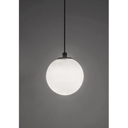 Rabalux - LED Pakabinamas sietynas 1-fazės bėgių sistemai LED/5W/230V 4000K juoda