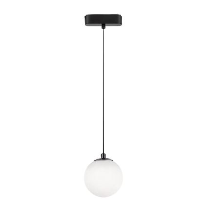 Rabalux - LED Pakabinamas sietynas 1-fazės bėgių sistemai LED/5W/230V 4000K juoda