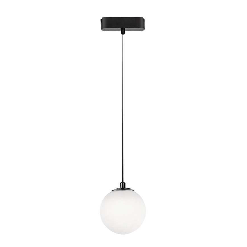 Rabalux - LED Pakabinamas sietynas 1-fazės bėgių sistemai LED/5W/230V 4000K juoda