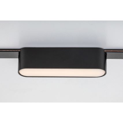 Rabalux - LED Pritemdomas lubinis šviestuvas vienfazės bėgelio sistemai LED/6W/24V 2700-5500K Wi-Fi Tuya 11,5 cm juoda