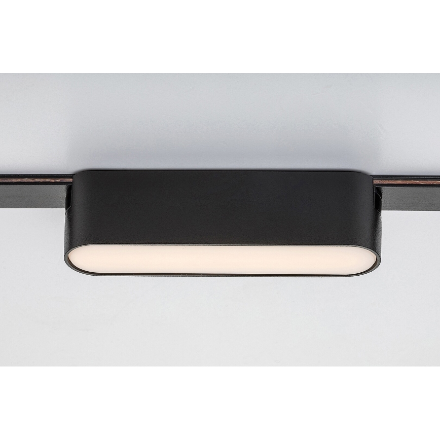 Rabalux - LED Pritemdomas lubinis šviestuvas vienfazės bėgelio sistemai LED/6W/24V 2700-5500K Wi-Fi Tuya 11,5 cm juoda