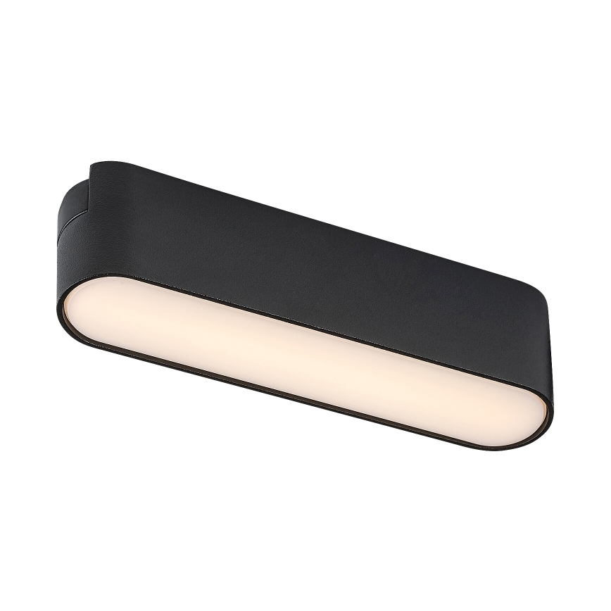 Rabalux - LED Pritemdomas lubinis šviestuvas vienfazės bėgelio sistemai LED/6W/24V 2700-5500K Wi-Fi Tuya 11,5 cm juoda