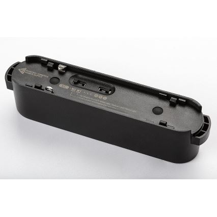 Rabalux - LED Pritemdomas lubinis šviestuvas vienfazės bėgelio sistemai LED/6W/24V 2700-5500K Wi-Fi Tuya 11,5 cm juoda