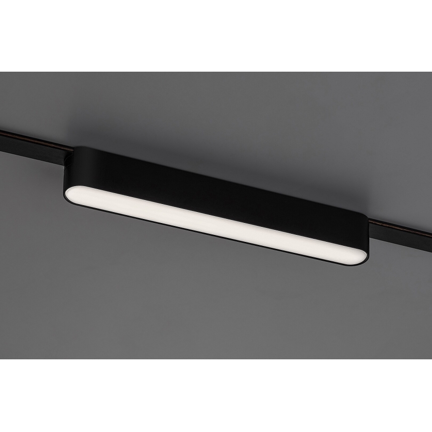 Rabalux - LED Pritemdomas lubinis šviestuvas vienfazės bėgelio sistemai LED/12W/24V 2700-5500K Wi-Fi Tuya 22 cm juoda