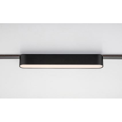 Rabalux - LED Pritemdomas lubinis šviestuvas vienfazės bėgelio sistemai LED/12W/24V 2700-5500K Wi-Fi Tuya 22 cm juoda