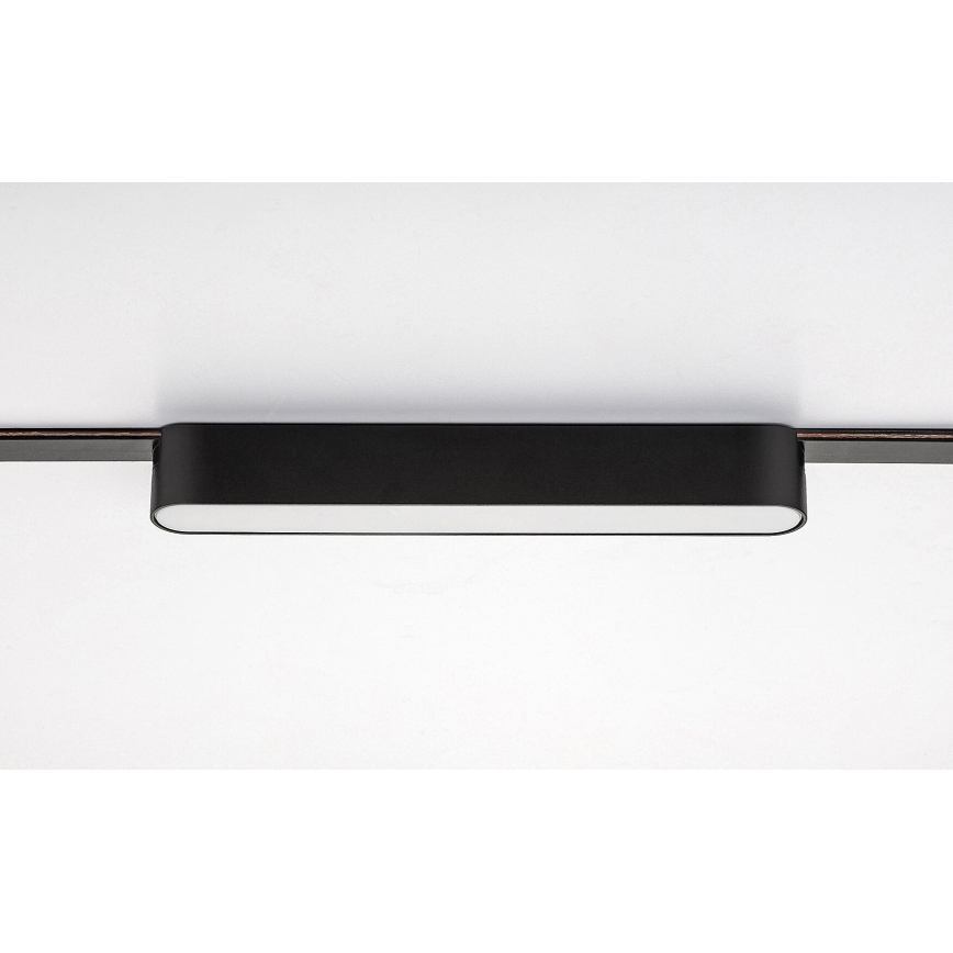 Rabalux - LED Pritemdomas lubinis šviestuvas vienfazės bėgelio sistemai LED/12W/24V 2700-5500K Wi-Fi Tuya 22 cm juoda