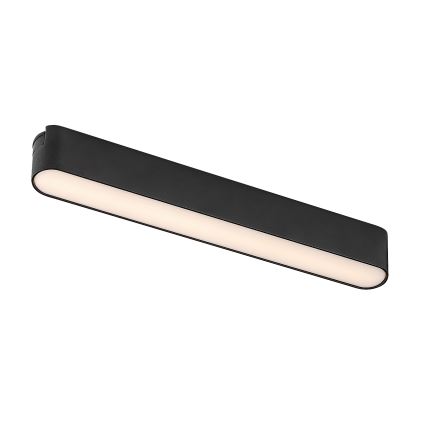 Rabalux - LED Pritemdomas lubinis šviestuvas vienfazės bėgelio sistemai LED/12W/24V 2700-5500K Wi-Fi Tuya 22 cm juoda