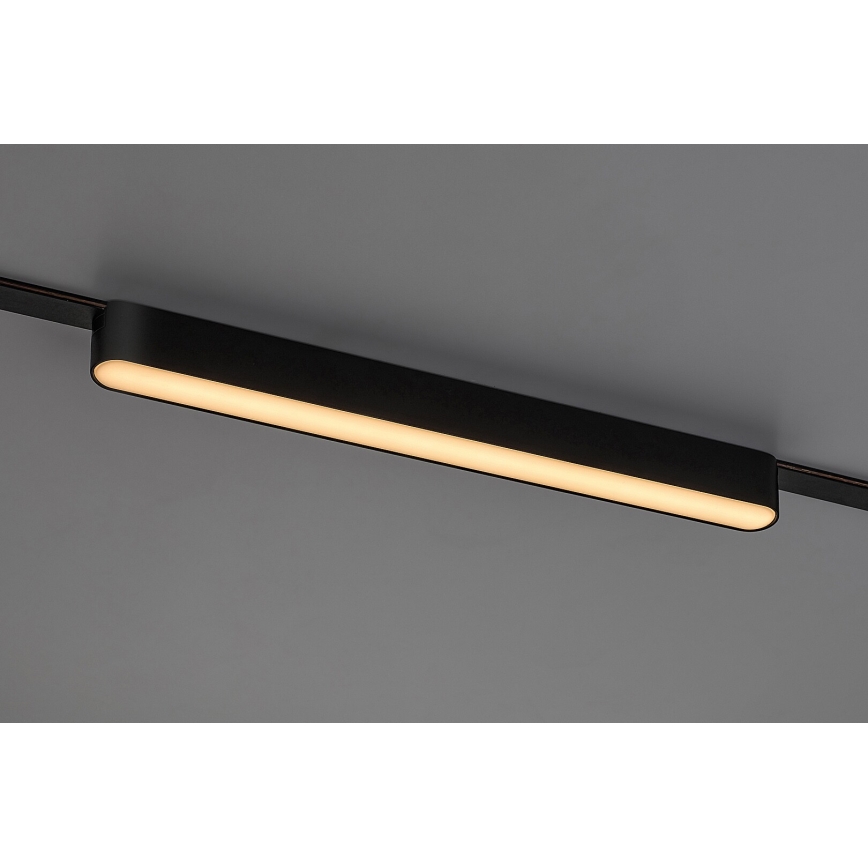 Rabalux - LED Pritemdomas lubinis šviestuvas vienfazės bėgelio sistemai LED/16W/24V 2700-5500K Wi-Fi Tuya 33 cm juoda