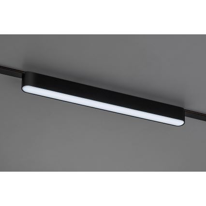 Rabalux - LED Pritemdomas lubinis šviestuvas vienfazės bėgelio sistemai LED/16W/24V 2700-5500K Wi-Fi Tuya 33 cm juoda
