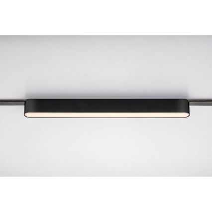Rabalux - LED Pritemdomas lubinis šviestuvas vienfazės bėgelio sistemai LED/16W/24V 2700-5500K Wi-Fi Tuya 33 cm juoda