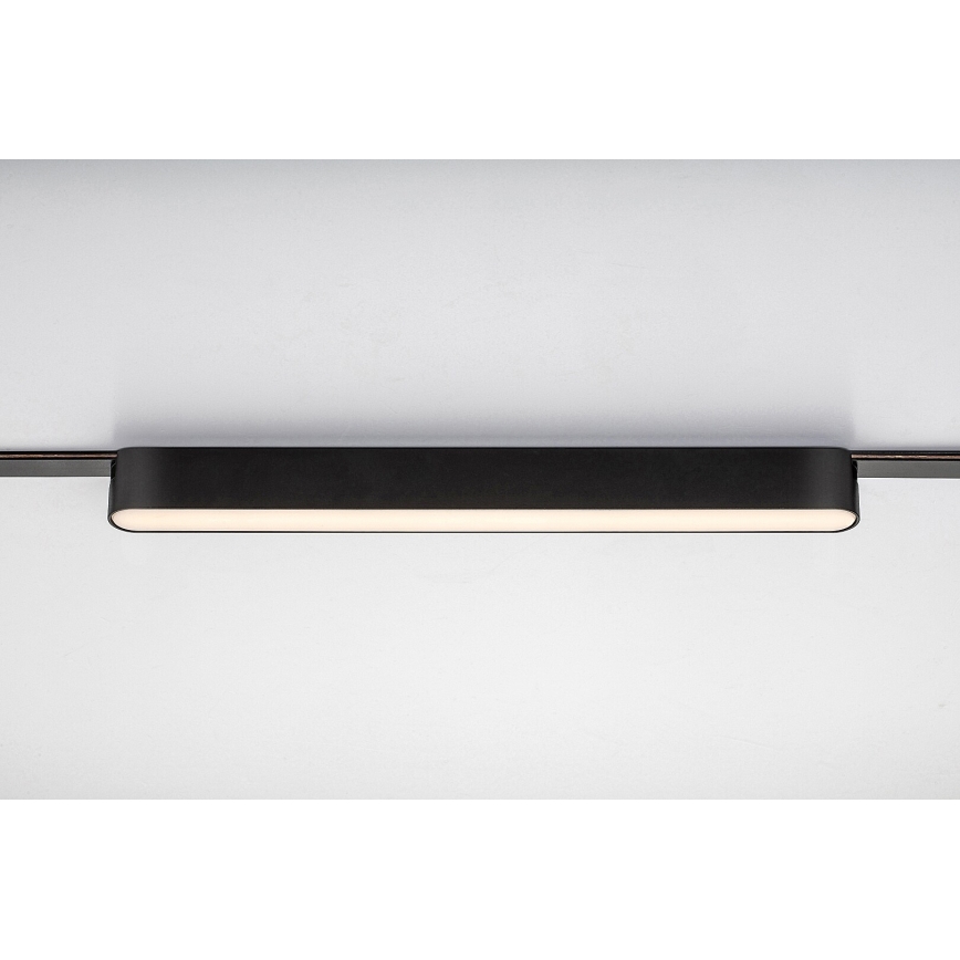 Rabalux - LED Pritemdomas lubinis šviestuvas vienfazės bėgelio sistemai LED/16W/24V 2700-5500K Wi-Fi Tuya 33 cm juoda