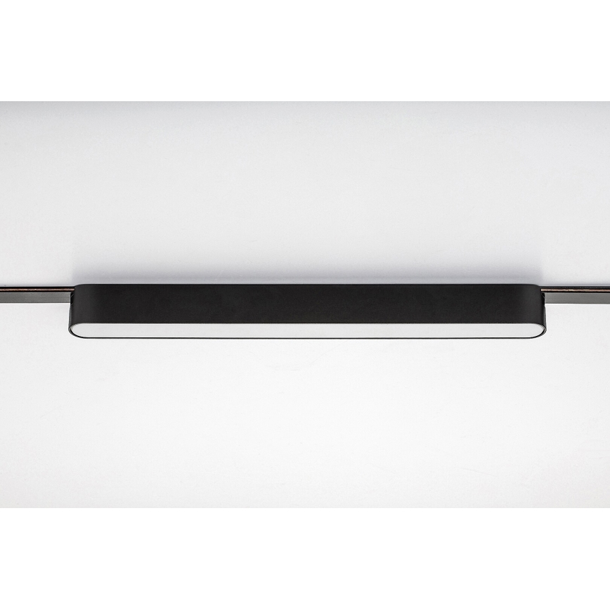 Rabalux - LED Pritemdomas lubinis šviestuvas vienfazės bėgelio sistemai LED/16W/24V 2700-5500K Wi-Fi Tuya 33 cm juoda