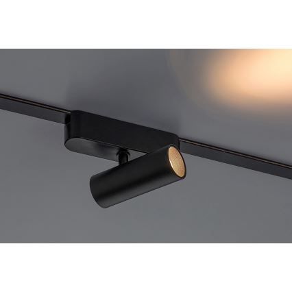 Rabalux - LED Pritemdomas prožektorius vienfazės bėginės sistemos šviestuvui LED/5W/24V 2700-5500K Wi-Fi Tuya juoda