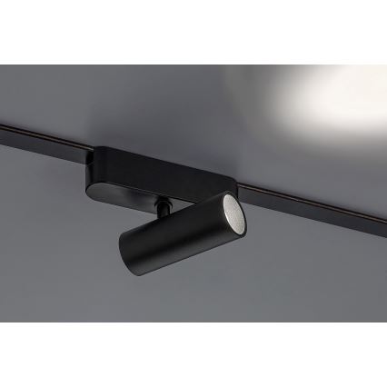 Rabalux - LED Pritemdomas prožektorius vienfazės bėginės sistemos šviestuvui LED/5W/24V 2700-5500K Wi-Fi Tuya juoda