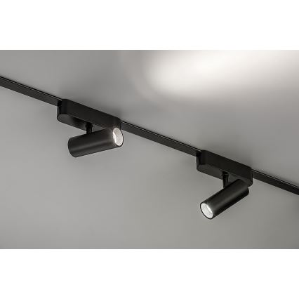 Rabalux - LED Pritemdomas prožektorius vienfazės bėginės sistemos šviestuvui LED/5W/24V 2700-5500K Wi-Fi Tuya juoda