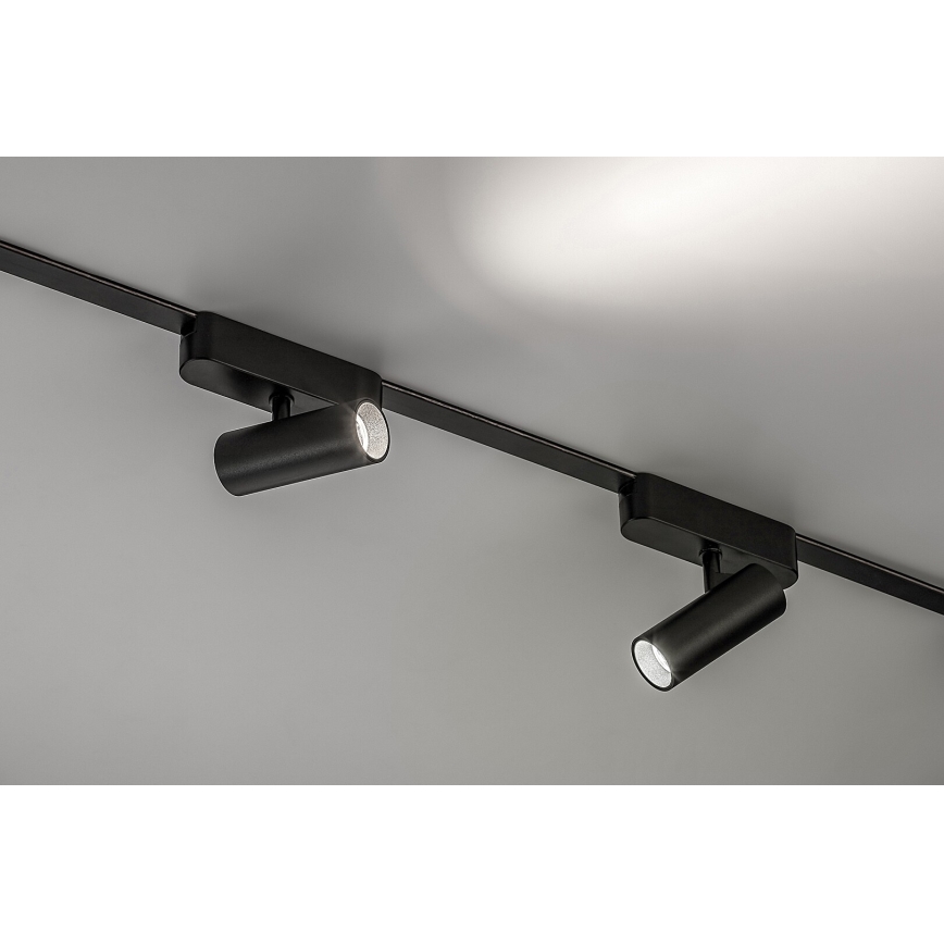 Rabalux - LED Pritemdomas prožektorius vienfazės bėginės sistemos šviestuvui LED/5W/24V 2700-5500K Wi-Fi Tuya juoda