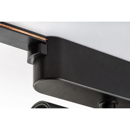 Rabalux - LED Pritemdomas prožektorius vienfazės bėginės sistemos šviestuvui LED/5W/24V 2700-5500K Wi-Fi Tuya juoda