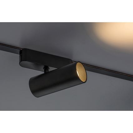 Rabalux - LED Pritemdomas prožektorius vienfazės bėginės sistemos šviestuvui LED/9W/24V 2700-5500K Wi-Fi Tuya juoda