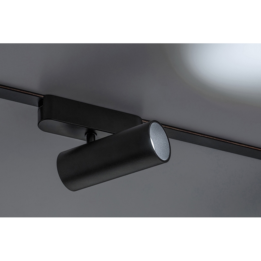 Rabalux - LED Pritemdomas prožektorius vienfazės bėginės sistemos šviestuvui LED/9W/24V 2700-5500K Wi-Fi Tuya juoda
